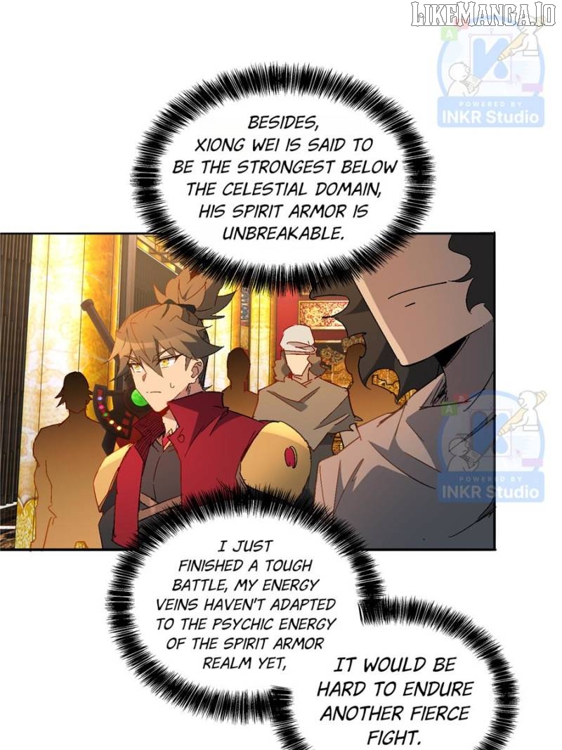 The People On Earth Are Too Ferocious Chapter 290 - page 10