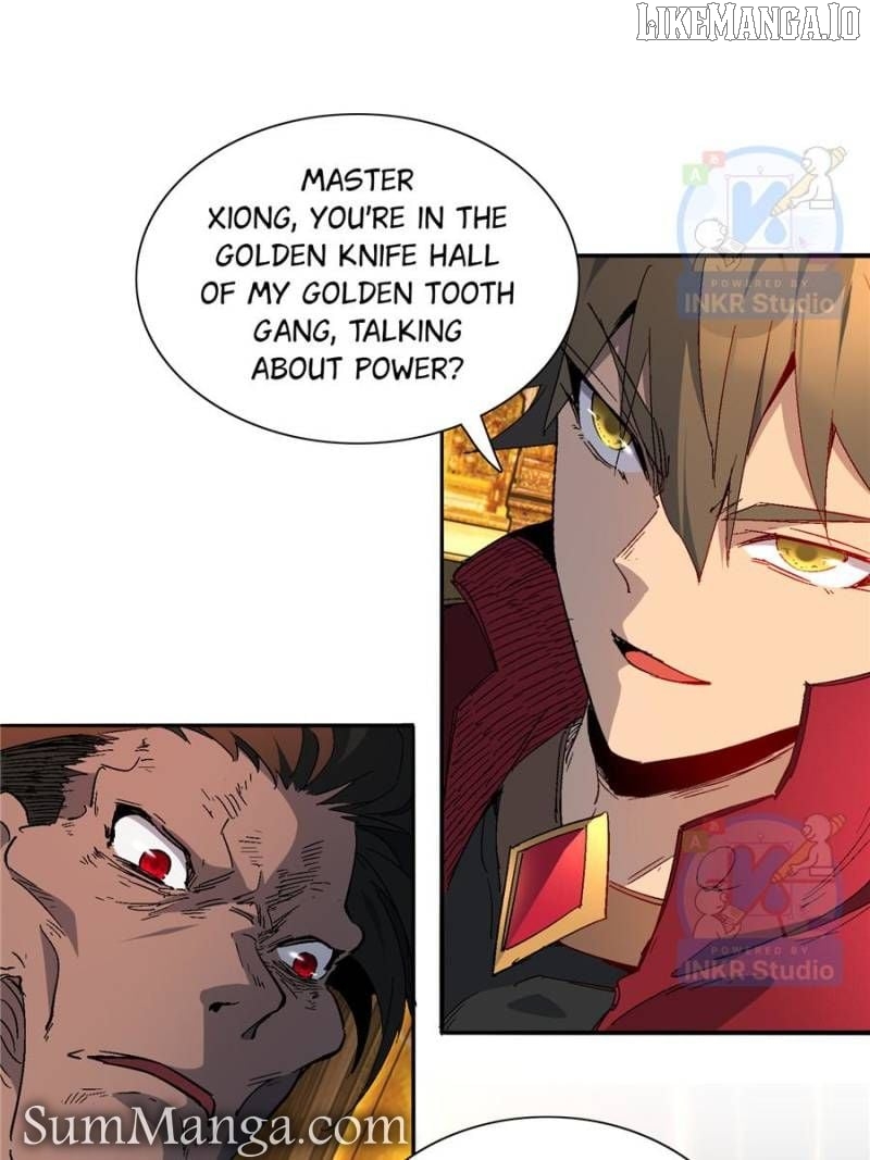 The People On Earth Are Too Ferocious Chapter 290 - page 12