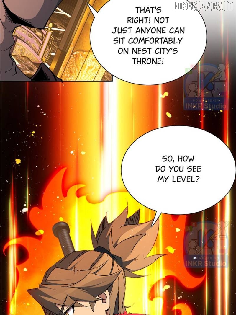 The People On Earth Are Too Ferocious Chapter 290 - page 13