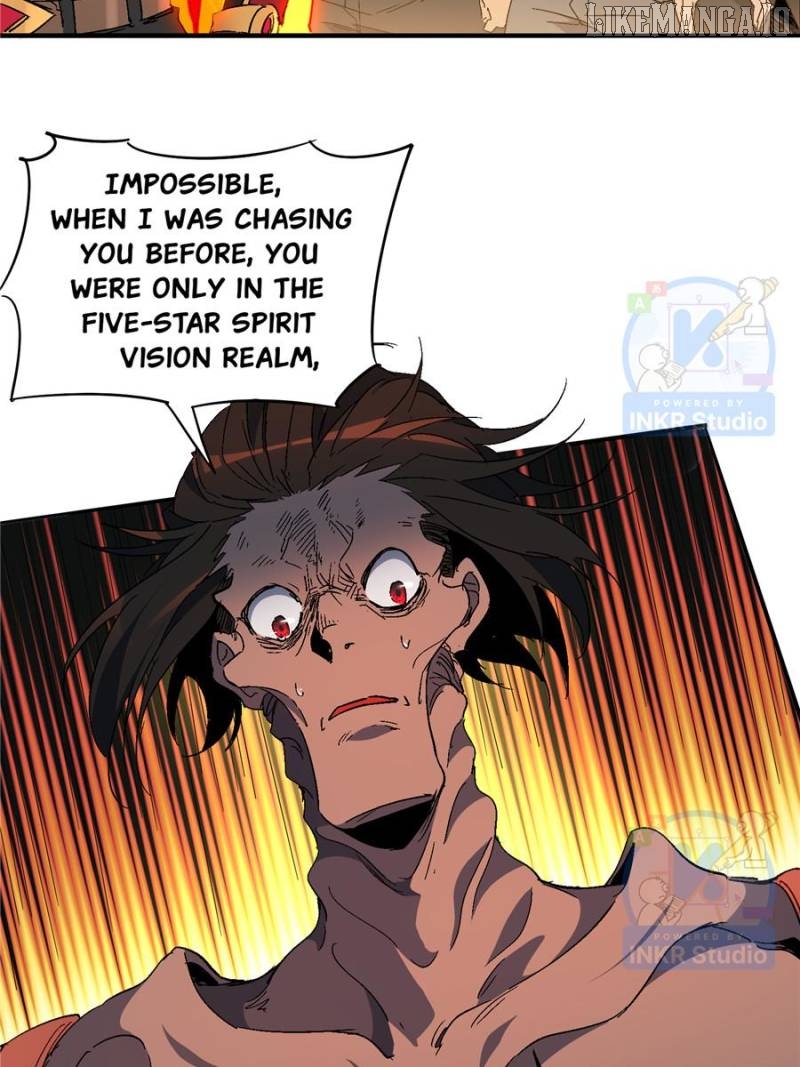 The People On Earth Are Too Ferocious Chapter 290 - page 16