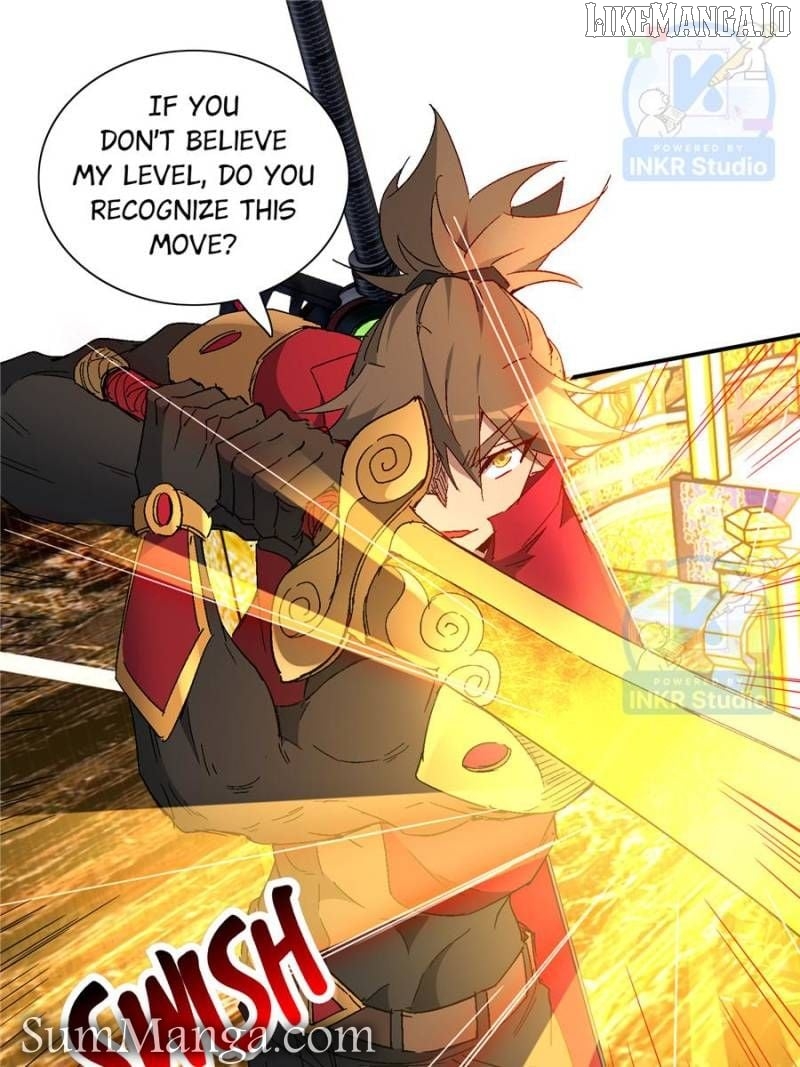 The People On Earth Are Too Ferocious Chapter 290 - page 18