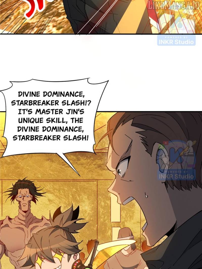 The People On Earth Are Too Ferocious Chapter 290 - page 19
