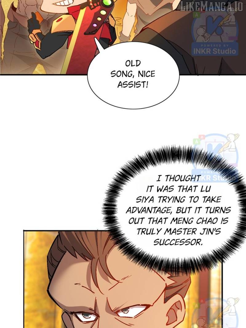 The People On Earth Are Too Ferocious Chapter 290 - page 20
