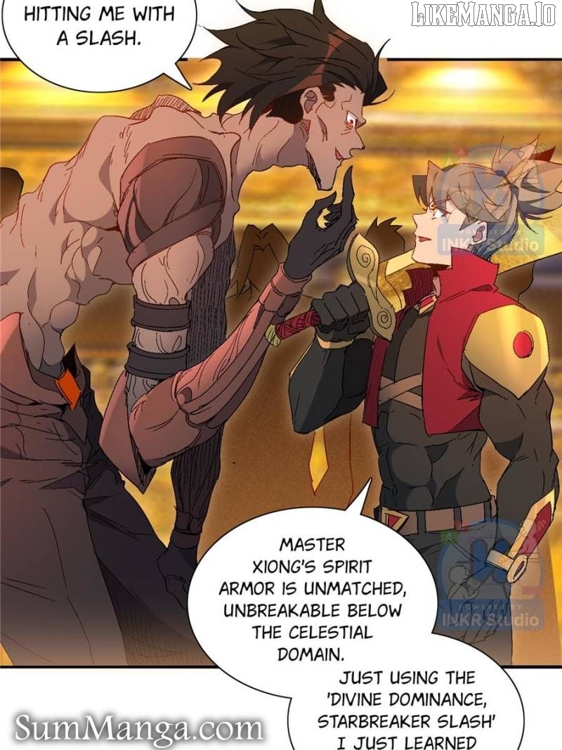 The People On Earth Are Too Ferocious Chapter 290 - page 22