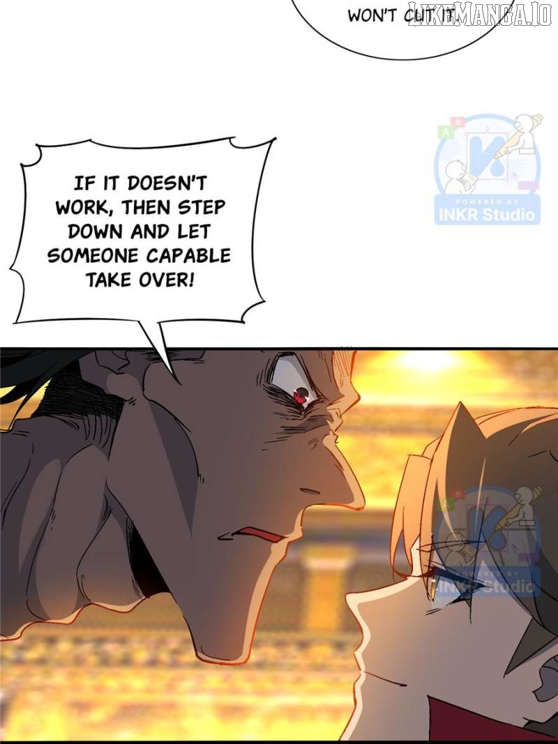 The People On Earth Are Too Ferocious Chapter 290 - page 23