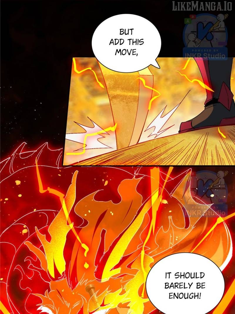 The People On Earth Are Too Ferocious Chapter 290 - page 24