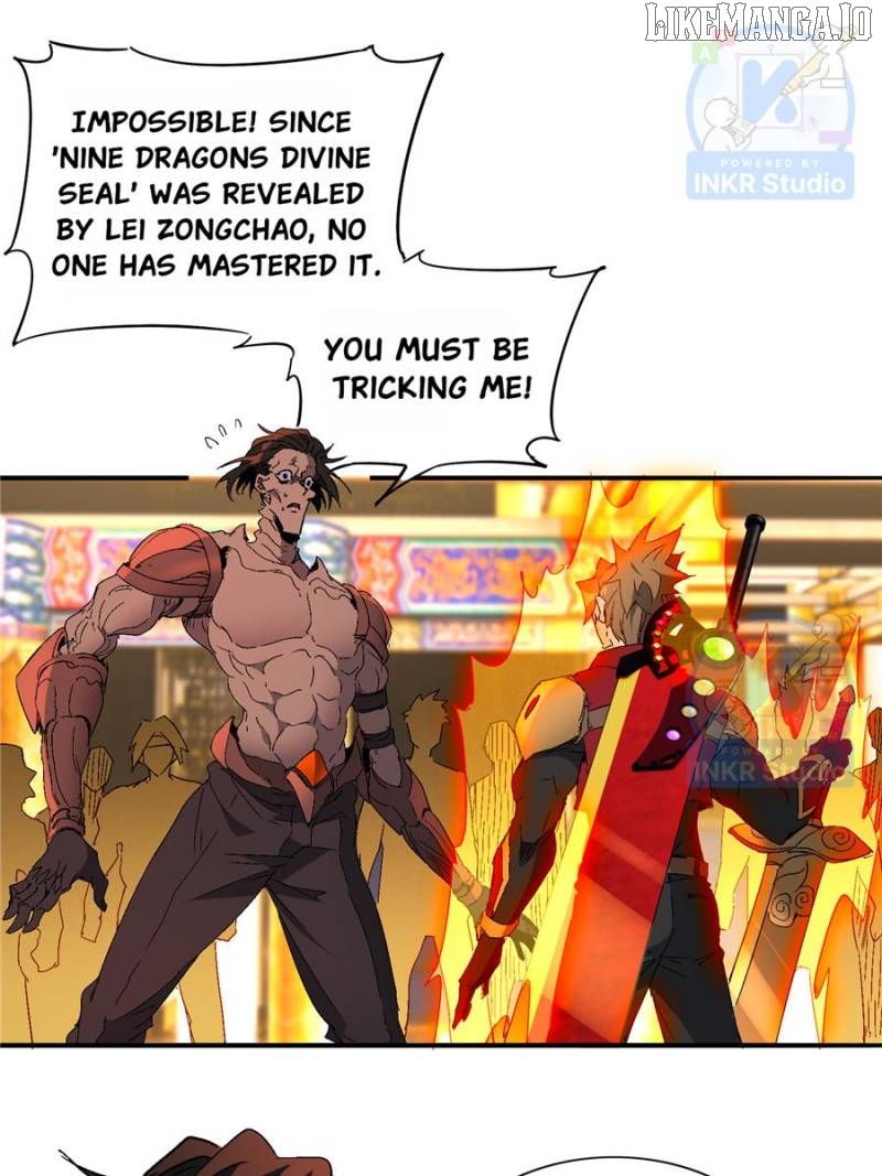 The People On Earth Are Too Ferocious Chapter 290 - page 27