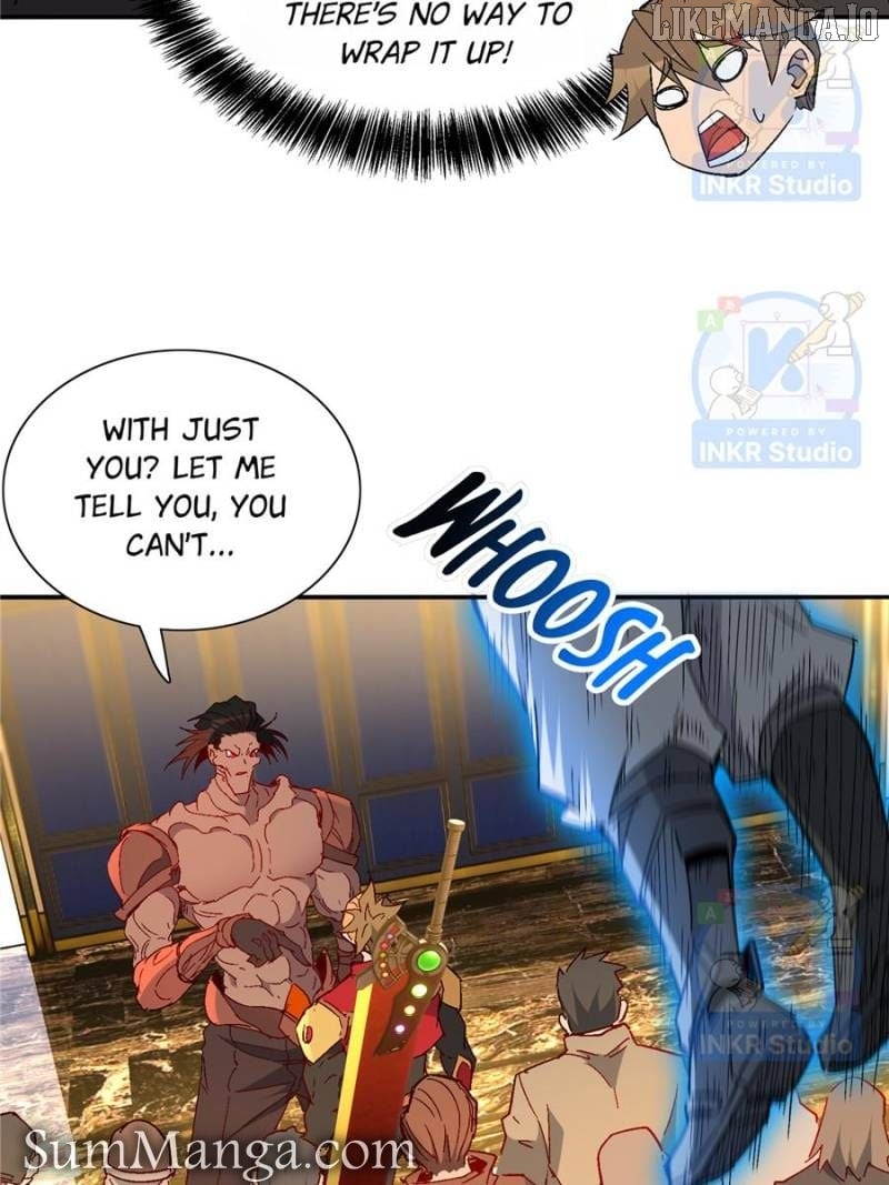 The People On Earth Are Too Ferocious Chapter 290 - page 29