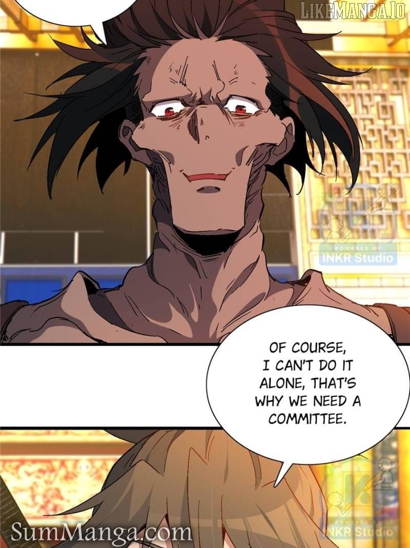 The People On Earth Are Too Ferocious Chapter 290 - page 3