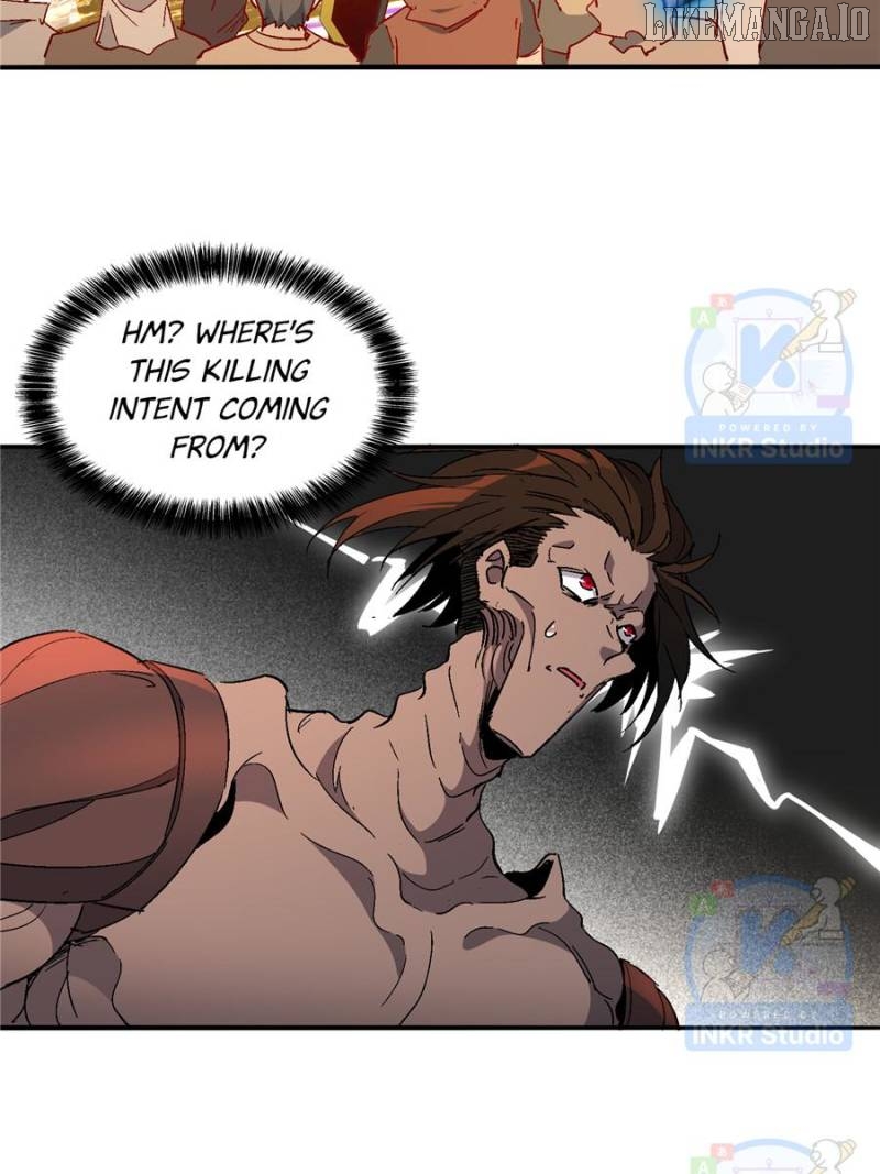 The People On Earth Are Too Ferocious Chapter 290 - page 30
