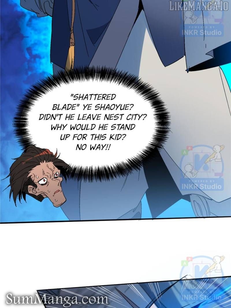 The People On Earth Are Too Ferocious Chapter 290 - page 32