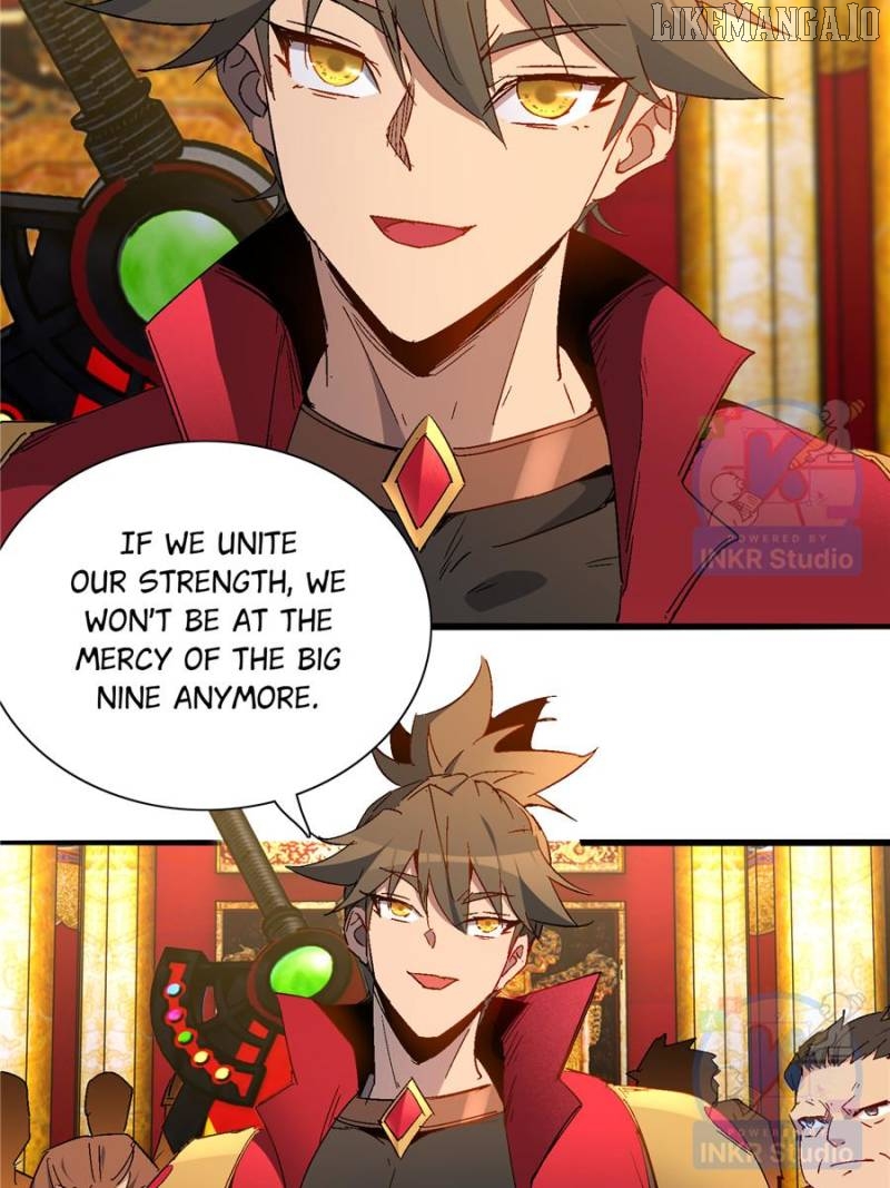 The People On Earth Are Too Ferocious Chapter 290 - page 4