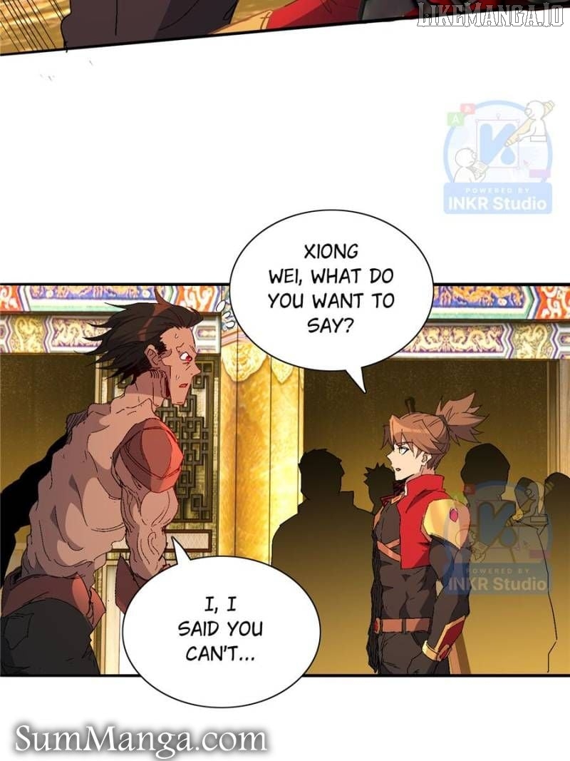 The People On Earth Are Too Ferocious Chapter 290 - page 42