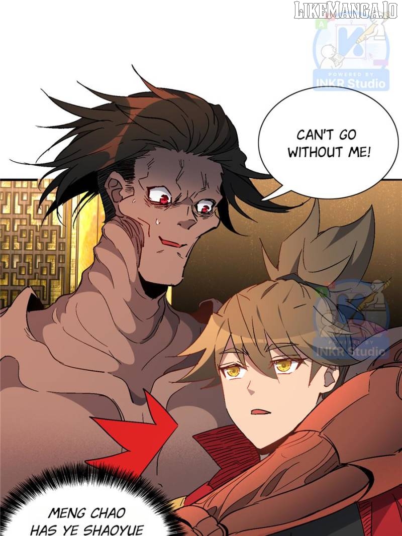 The People On Earth Are Too Ferocious Chapter 290 - page 44