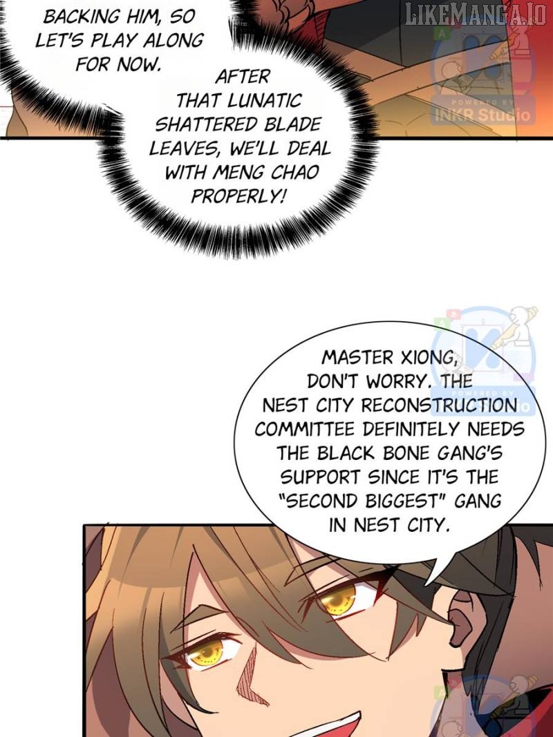 The People On Earth Are Too Ferocious Chapter 290 - page 45