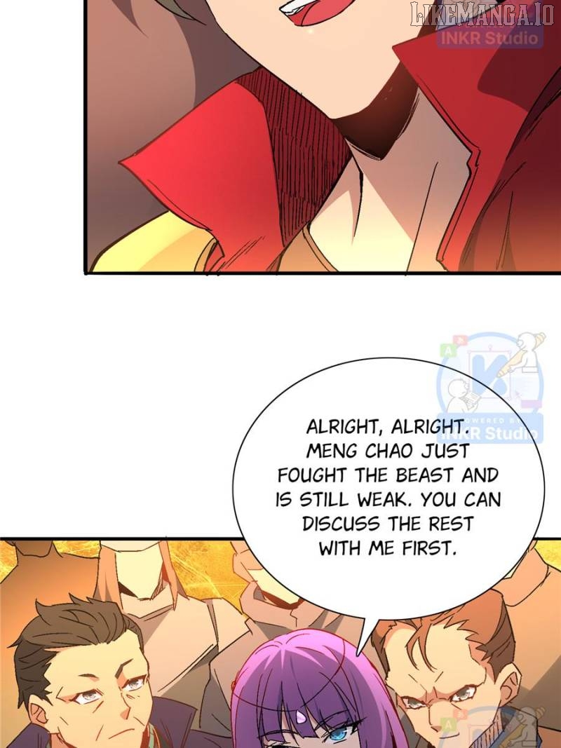 The People On Earth Are Too Ferocious Chapter 290 - page 46