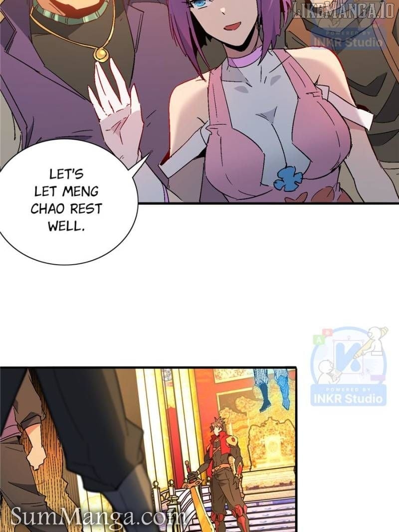 The People On Earth Are Too Ferocious Chapter 290 - page 47