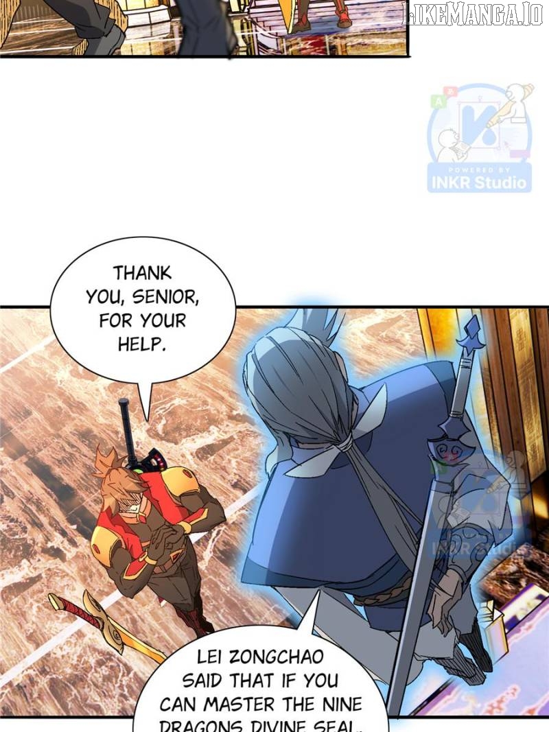 The People On Earth Are Too Ferocious Chapter 290 - page 48