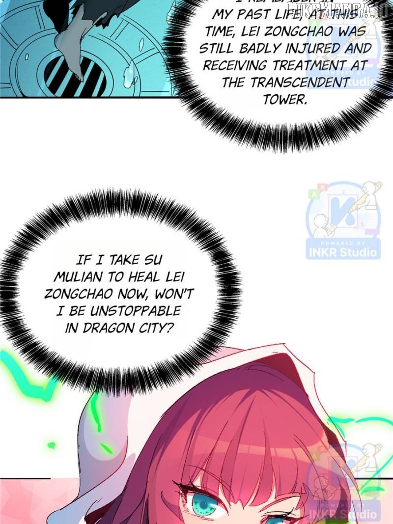 The People On Earth Are Too Ferocious Chapter 290 - page 53