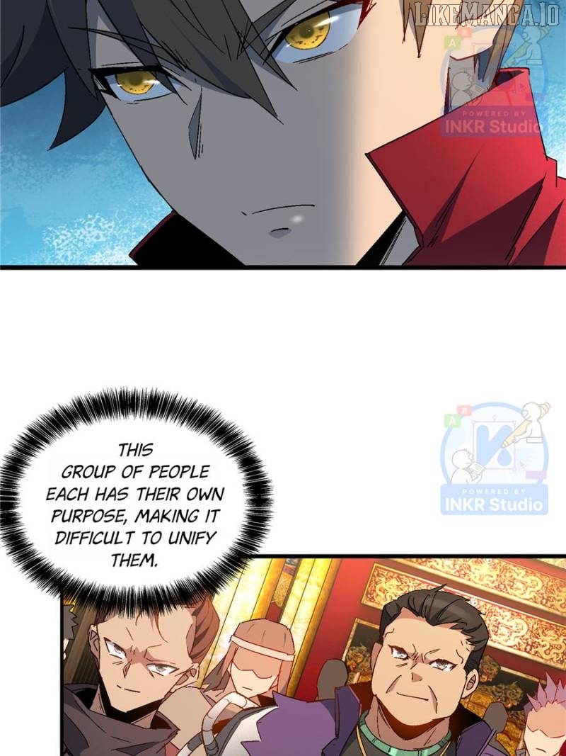 The People On Earth Are Too Ferocious Chapter 290 - page 8