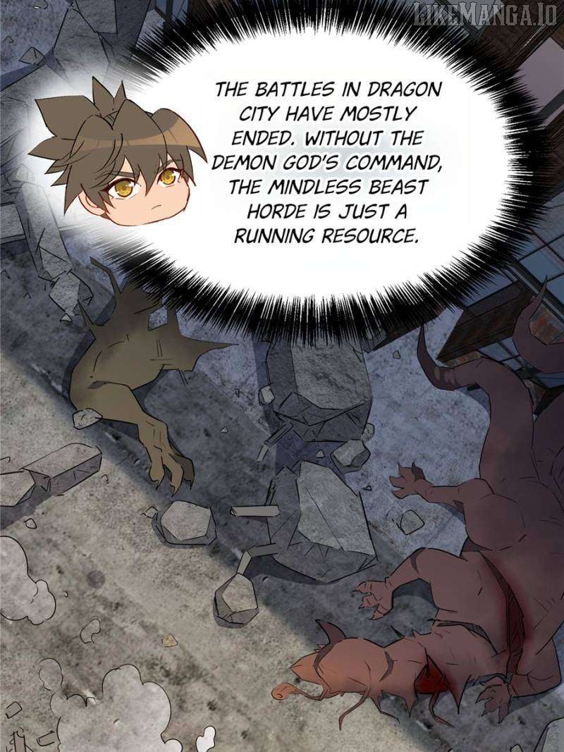 The People On Earth Are Too Ferocious Chapter 291 - page 2