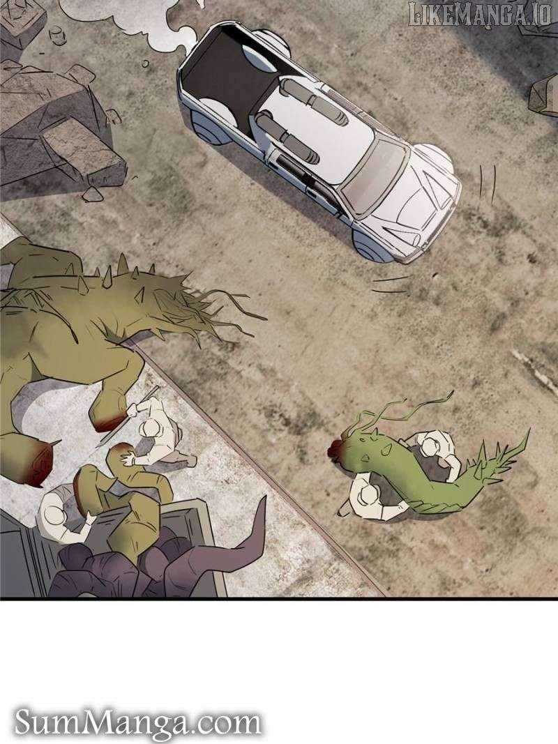 The People On Earth Are Too Ferocious Chapter 291 - page 3