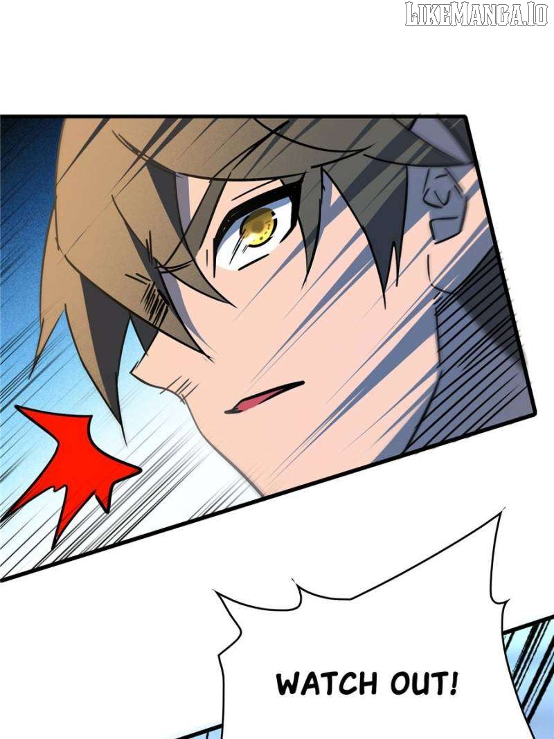 The People On Earth Are Too Ferocious Chapter 291 - page 32