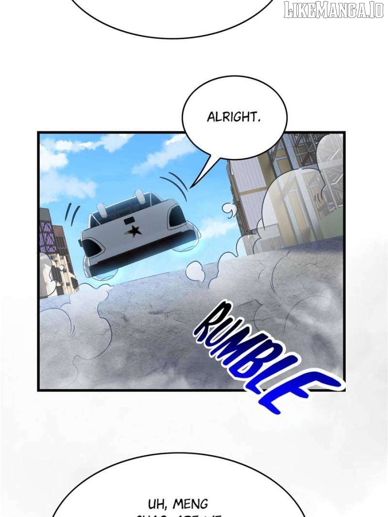 The People On Earth Are Too Ferocious Chapter 291 - page 7