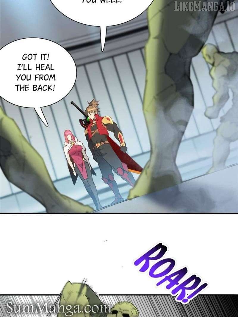 The People On Earth Are Too Ferocious Chapter 292 - page 12