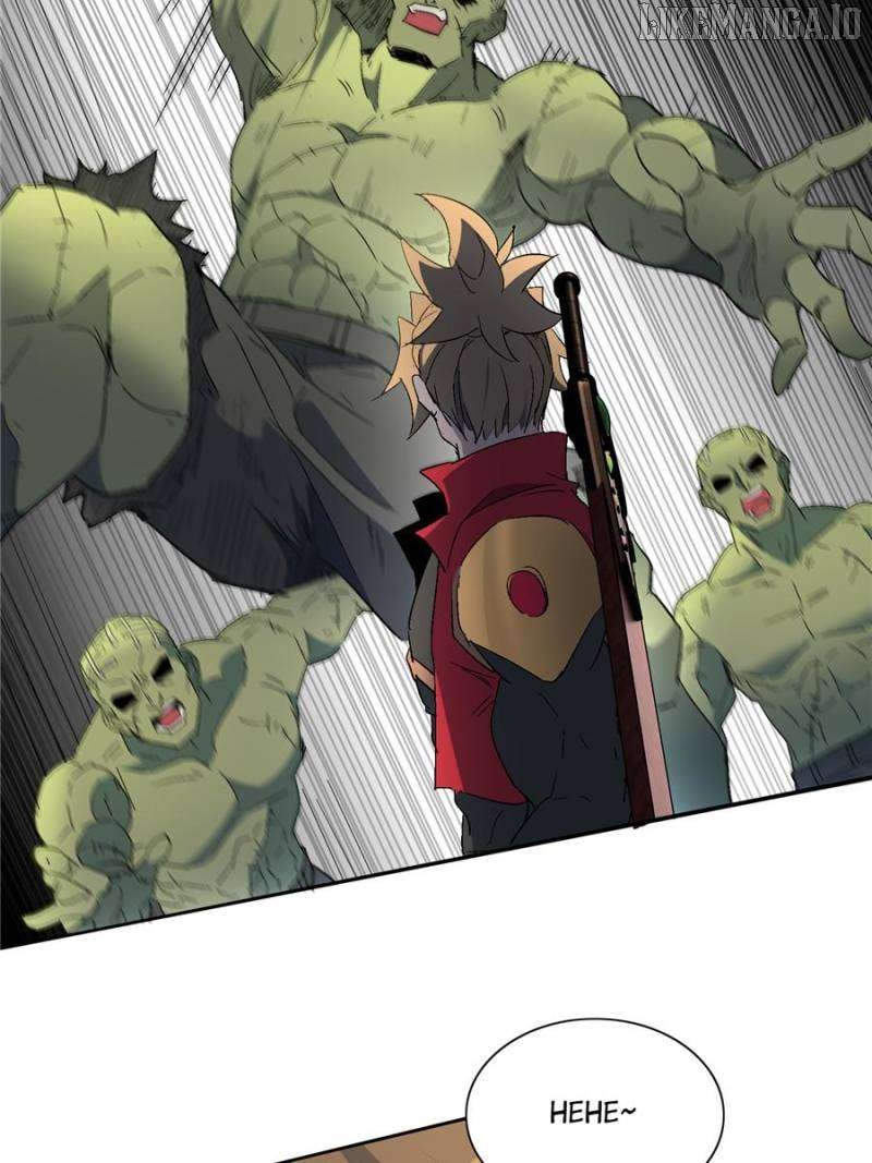 The People On Earth Are Too Ferocious Chapter 292 - page 13