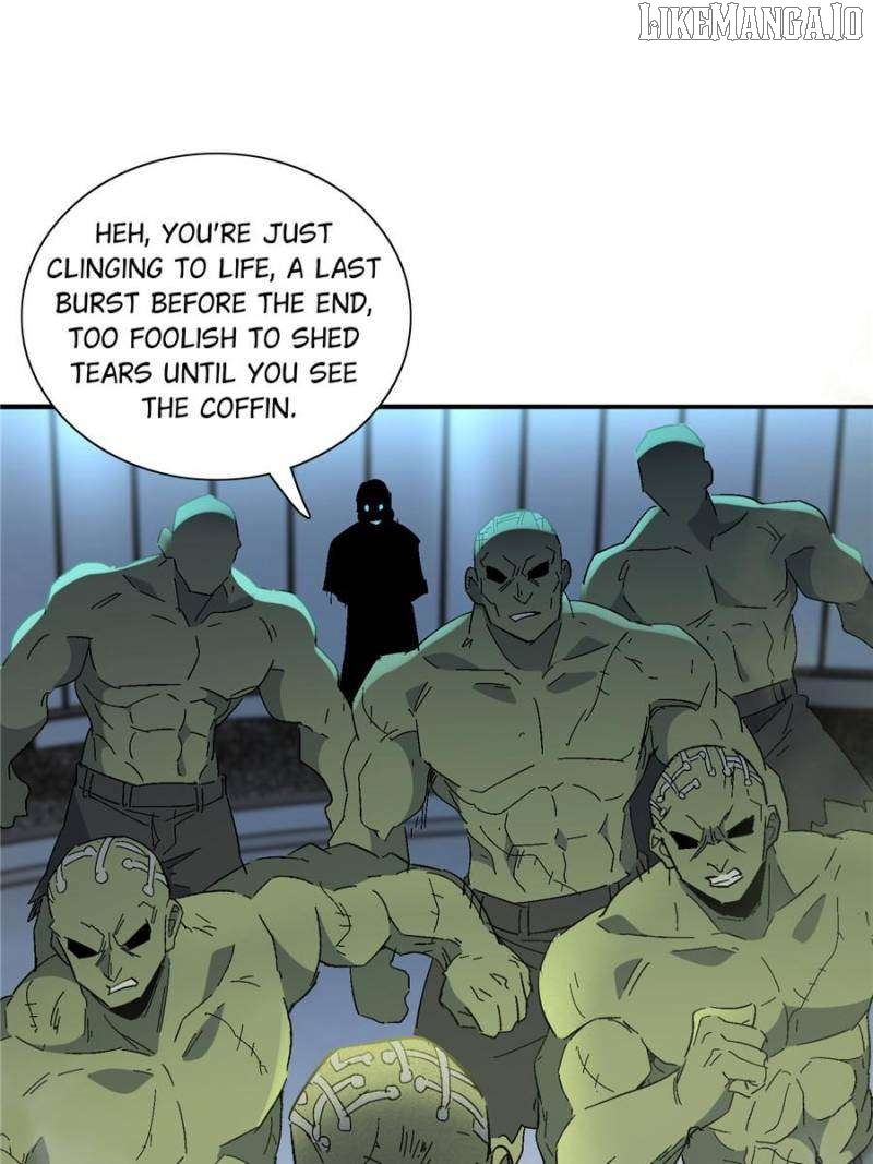 The People On Earth Are Too Ferocious Chapter 292 - page 19