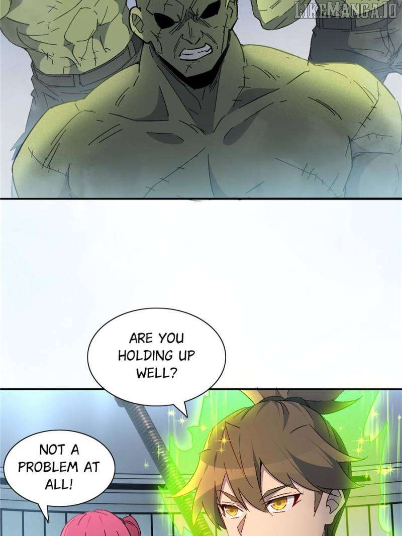 The People On Earth Are Too Ferocious Chapter 292 - page 20