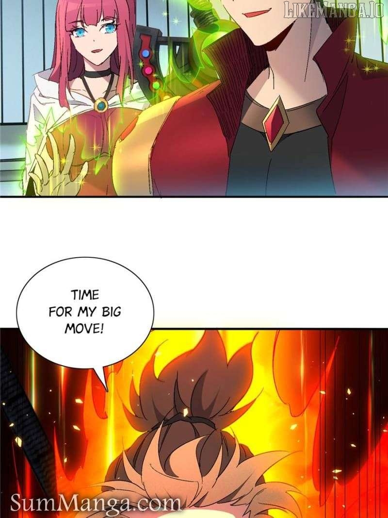 The People On Earth Are Too Ferocious Chapter 292 - page 21
