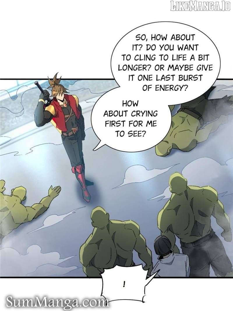 The People On Earth Are Too Ferocious Chapter 292 - page 27