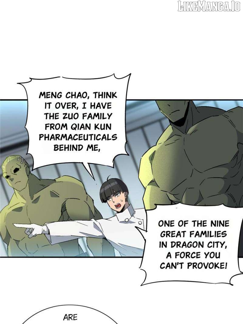 The People On Earth Are Too Ferocious Chapter 292 - page 28