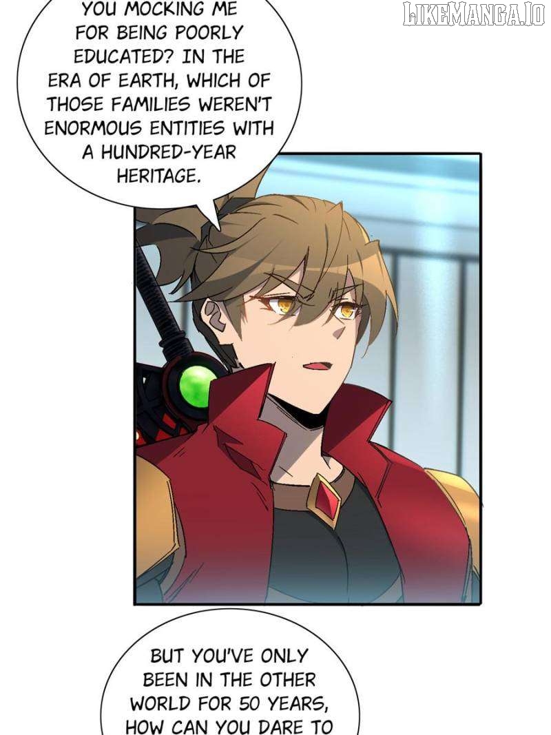 The People On Earth Are Too Ferocious Chapter 292 - page 29