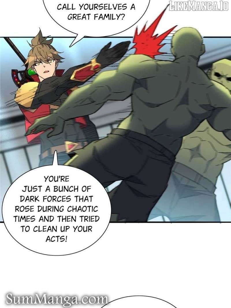 The People On Earth Are Too Ferocious Chapter 292 - page 30
