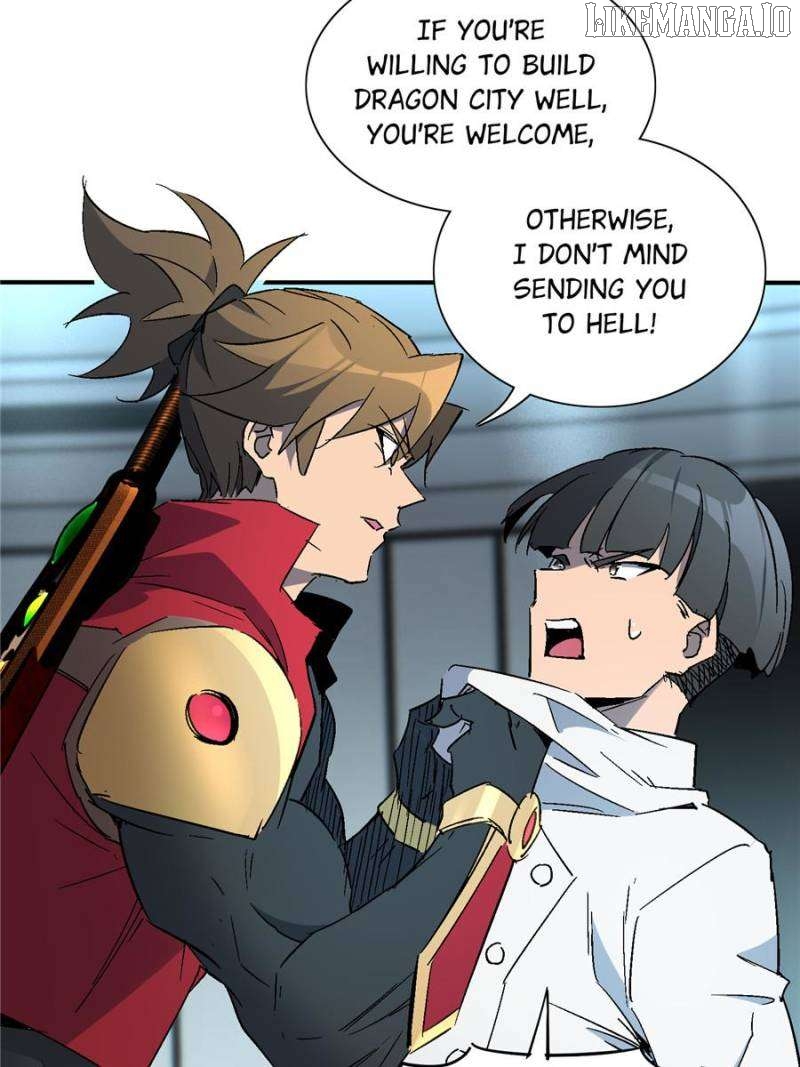 The People On Earth Are Too Ferocious Chapter 292 - page 31