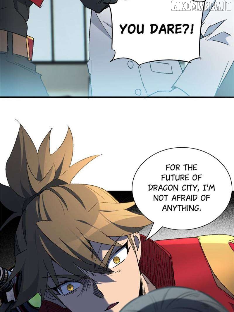 The People On Earth Are Too Ferocious Chapter 292 - page 32