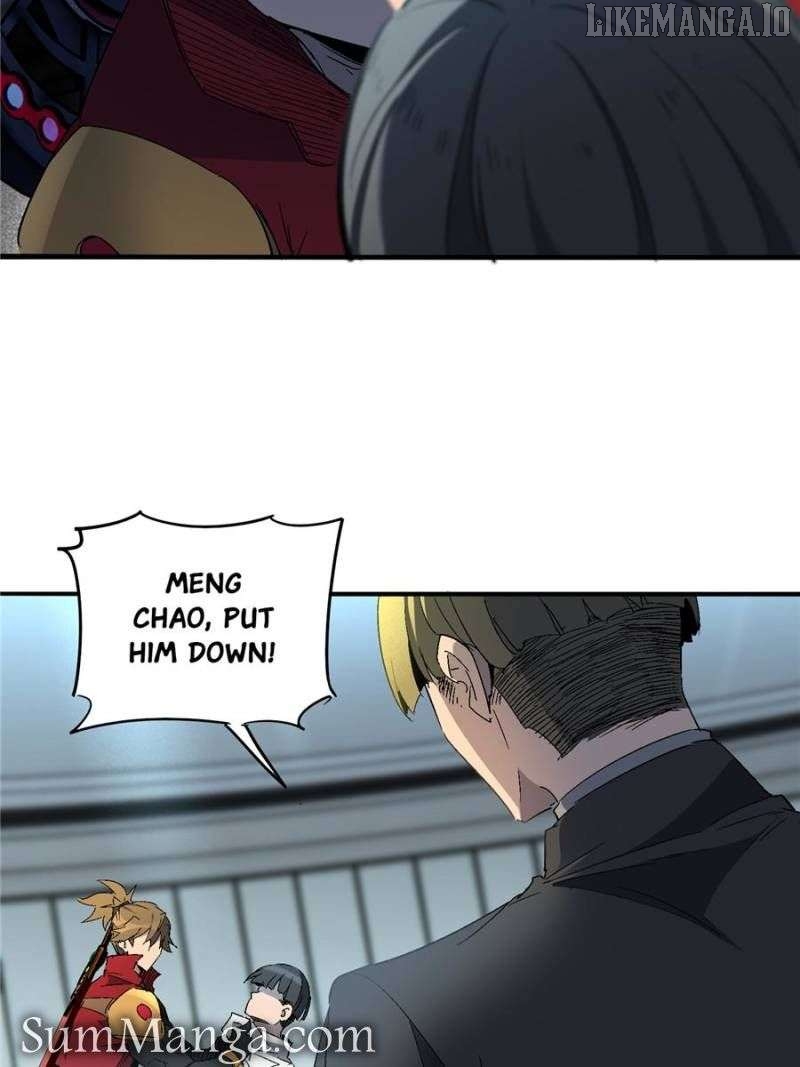 The People On Earth Are Too Ferocious Chapter 292 - page 33