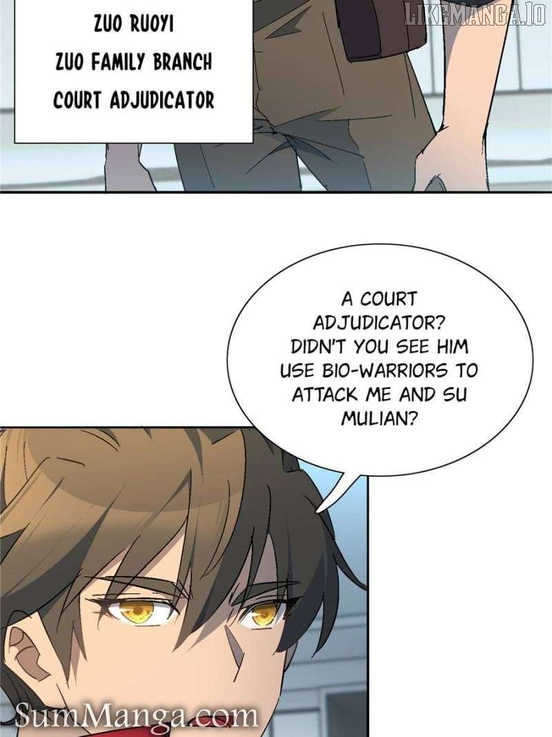 The People On Earth Are Too Ferocious Chapter 292 - page 36