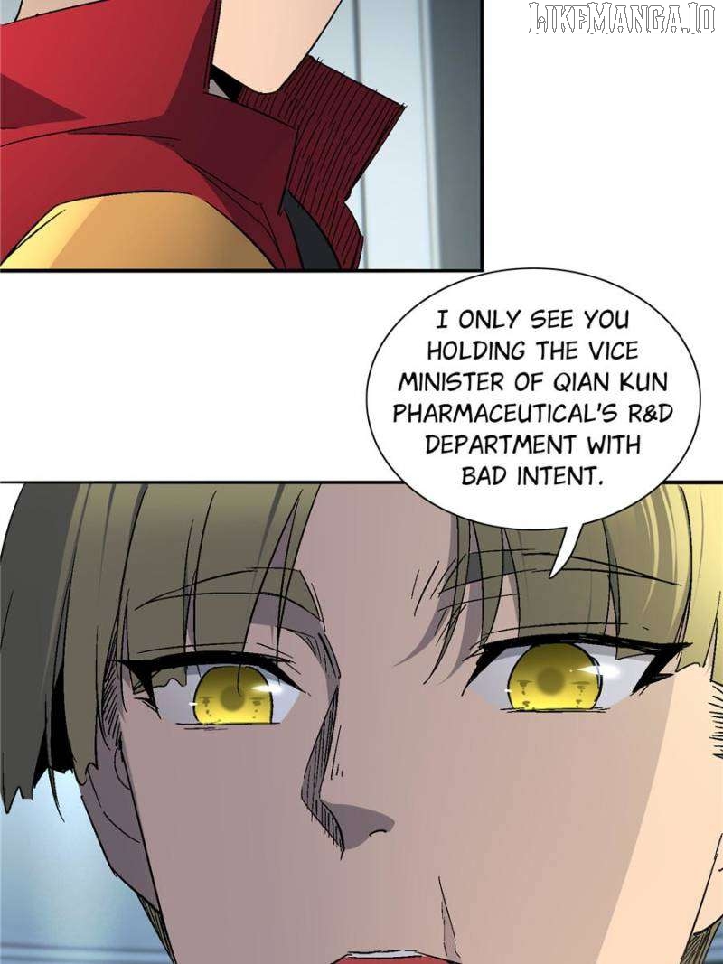 The People On Earth Are Too Ferocious Chapter 292 - page 37