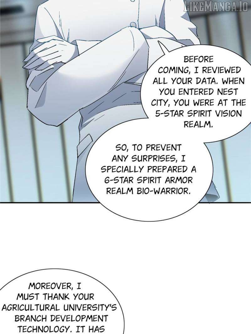 The People On Earth Are Too Ferocious Chapter 292 - page 4