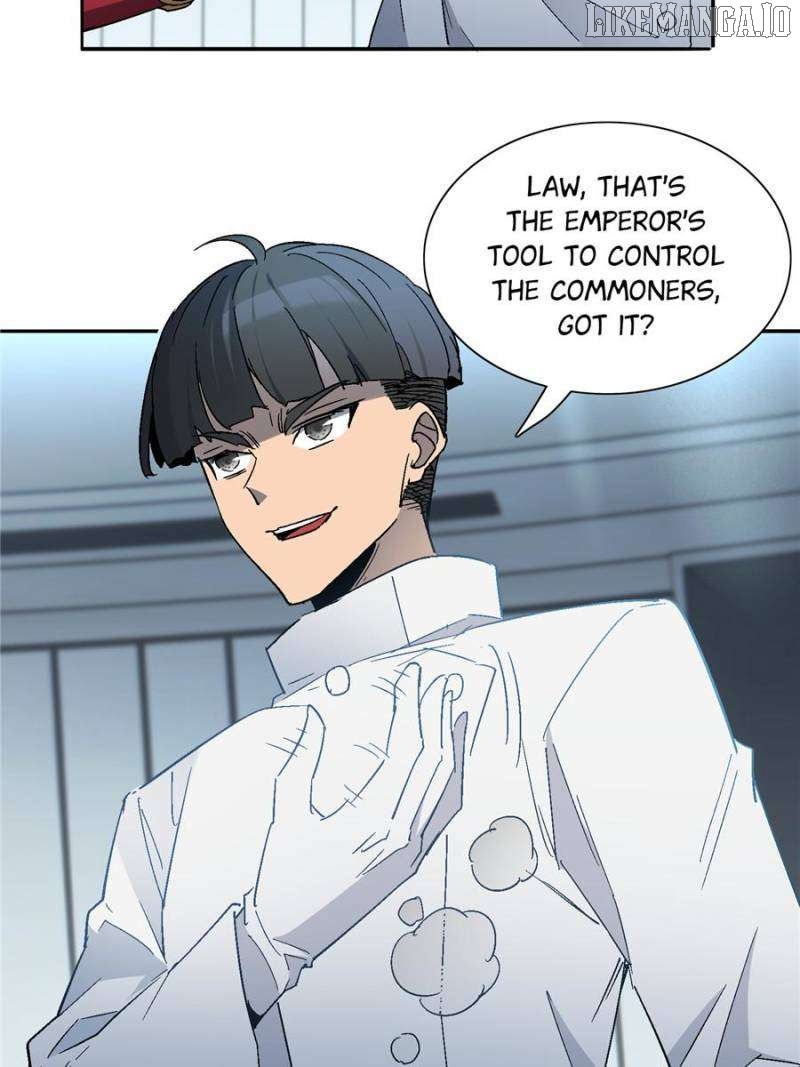 The People On Earth Are Too Ferocious Chapter 292 - page 40
