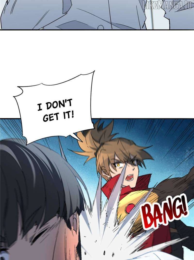 The People On Earth Are Too Ferocious Chapter 292 - page 41