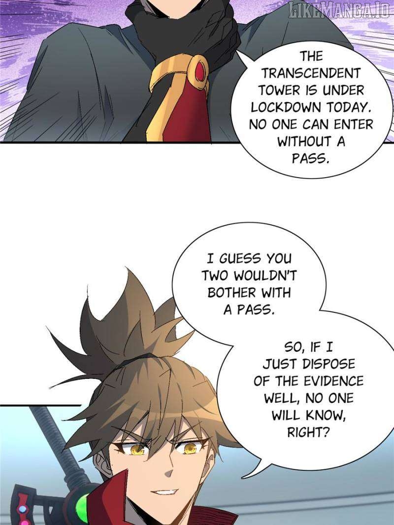 The People On Earth Are Too Ferocious Chapter 292 - page 46