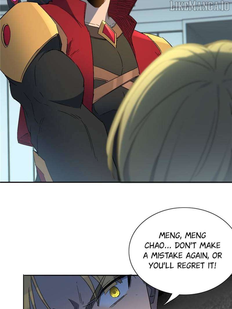 The People On Earth Are Too Ferocious Chapter 292 - page 47