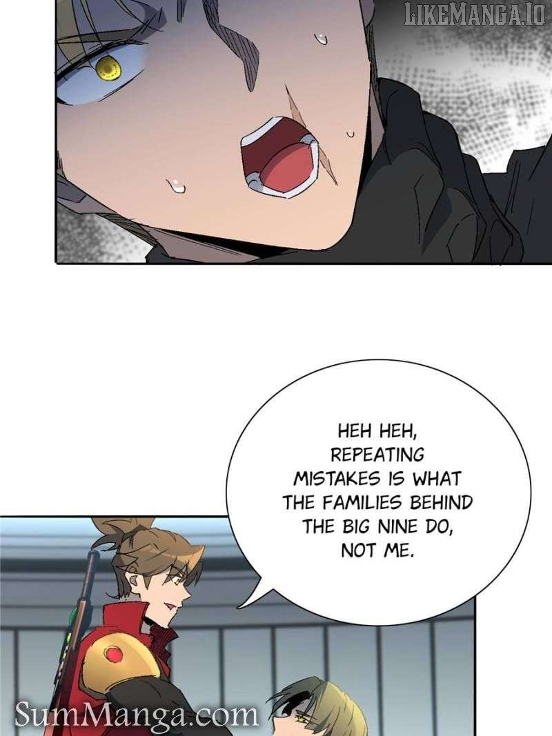 The People On Earth Are Too Ferocious Chapter 292 - page 48