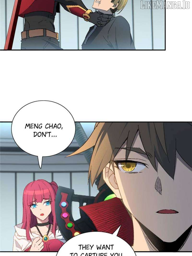The People On Earth Are Too Ferocious Chapter 292 - page 49