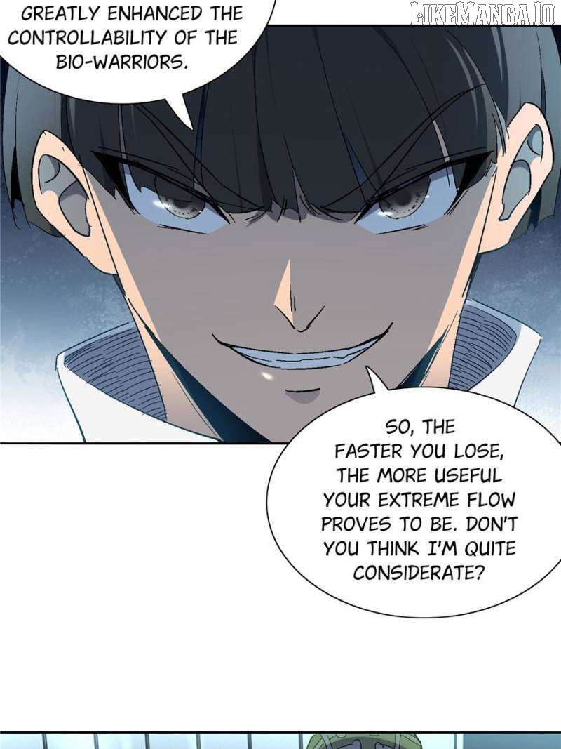 The People On Earth Are Too Ferocious Chapter 292 - page 5